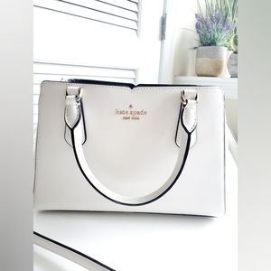 Kate Spade Satchel/ Crossbody Bag White
